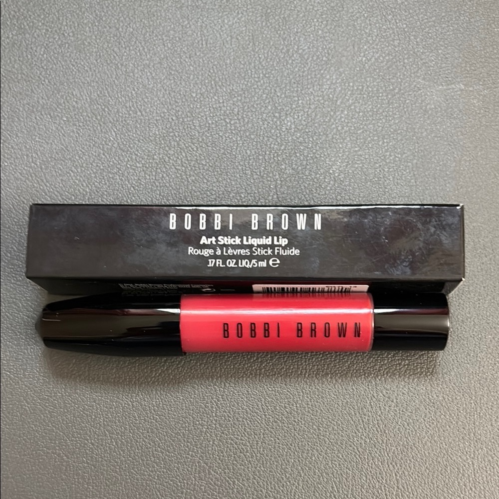 Bobbi Brown Art Stick Liquid Lipstick in Uber Red NIB